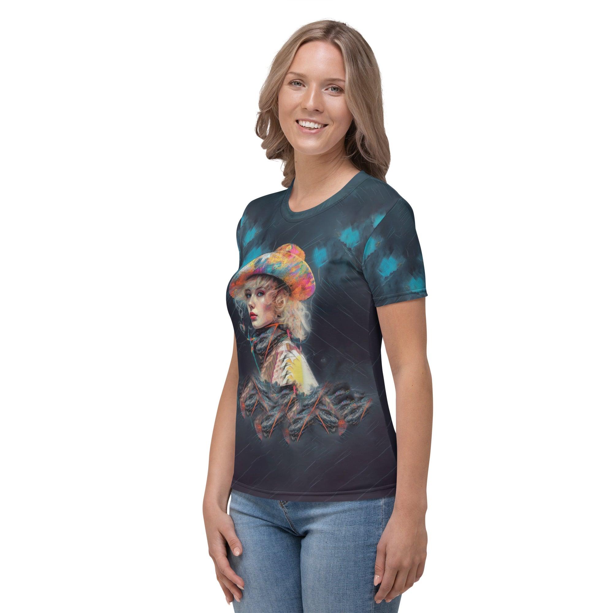 Illustrative Ideas Women's T-Shirt - Beyond T-shirts