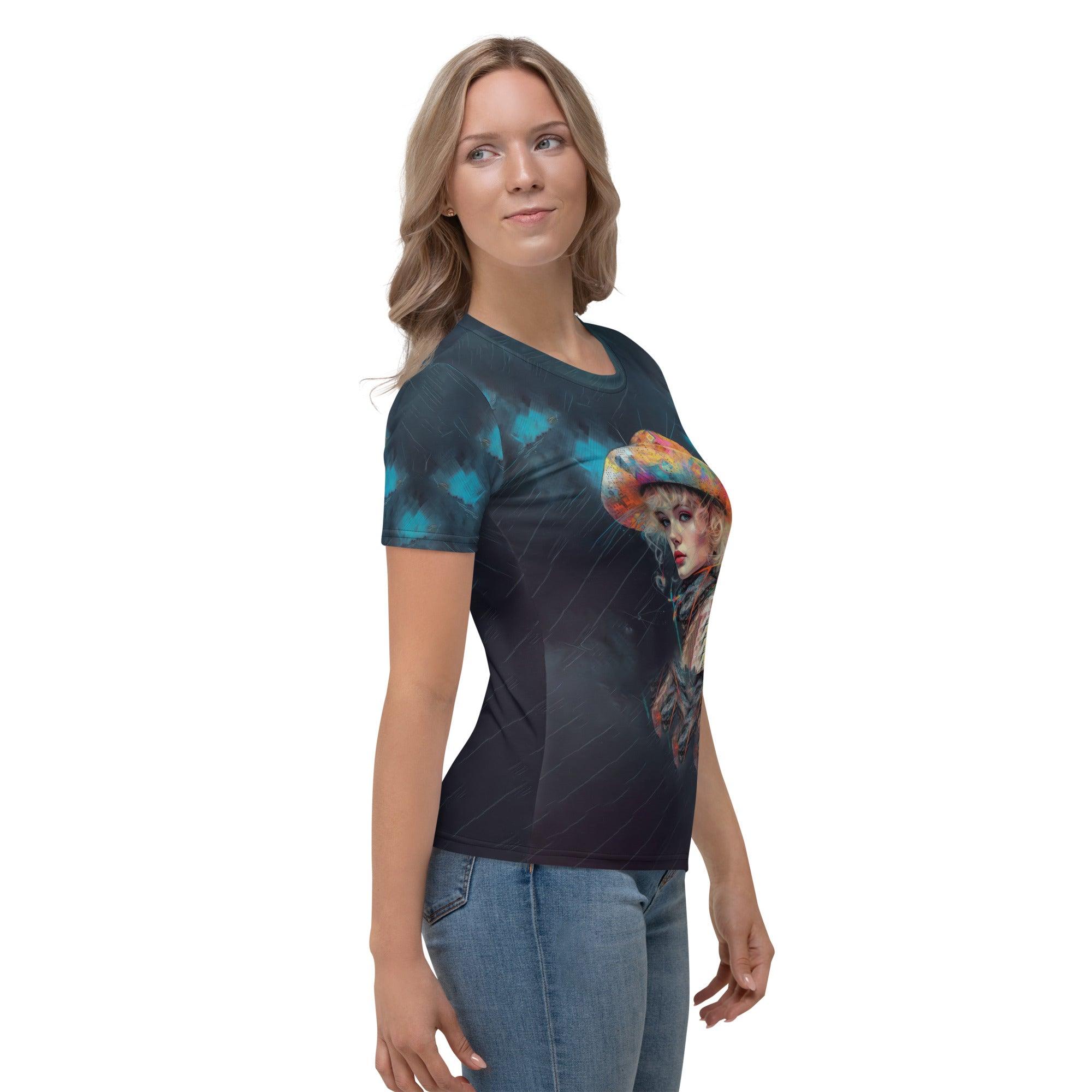 Illustrative Ideas Women's T-Shirt - Beyond T-shirts