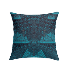 Illustrative Imagination Indoor Pillow - Decorative Accent