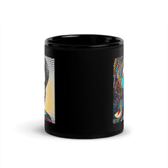 Illustrative Impressions Mug filled with coffee.