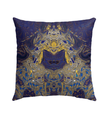 Illustrative Impressions III Outdoor Pillow - Outdoor Decor Accent