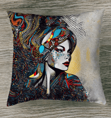 Illustrative Impressions Indoor Pillow - Decorative Accent for Home