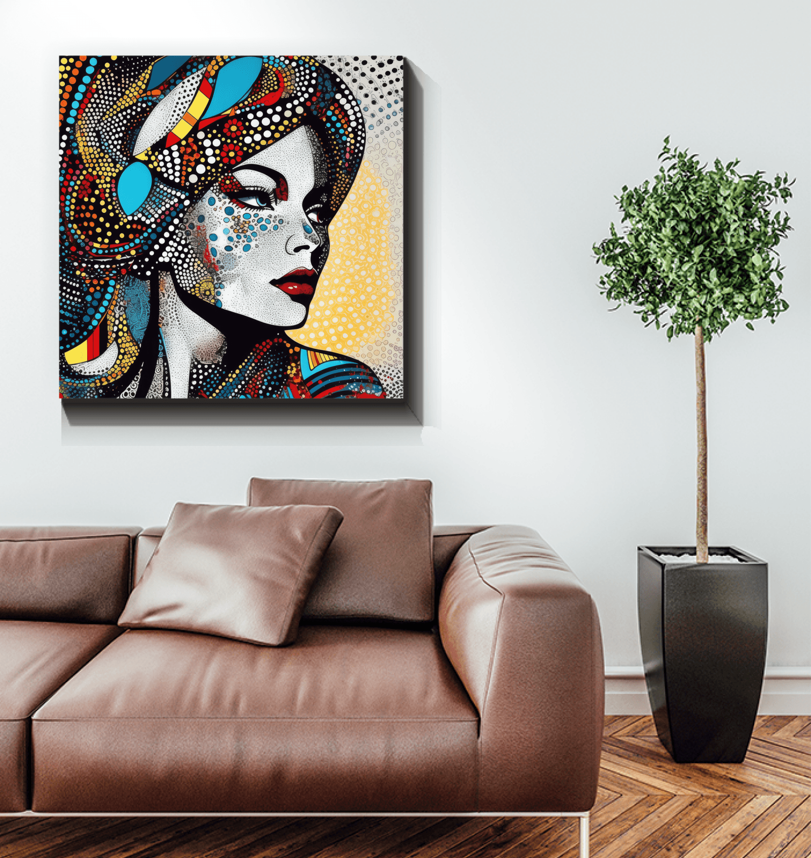 Illustrative Impressions Canvas showcasing vivid imagery.
