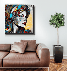 Illustrative Impressions Canvas showcasing vivid imagery.
