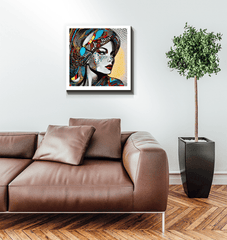 Detailed craftsmanship of Illustrative Impressions Canvas.