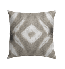 Illustrative Innovations Outdoor Pillow - Geometric Pattern