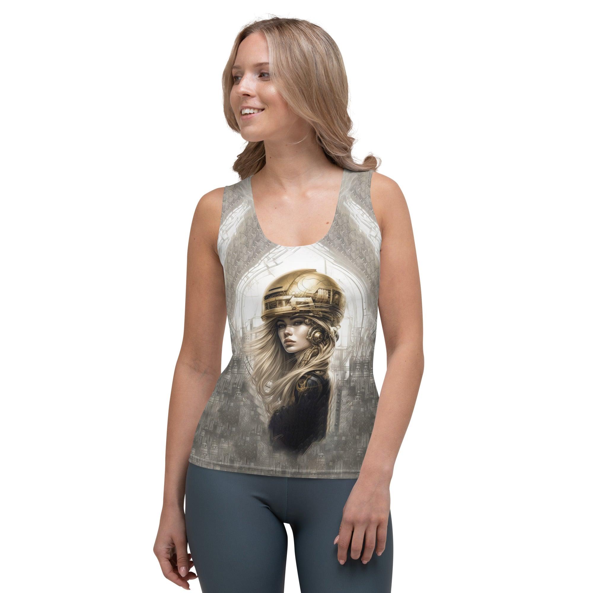 Illustrative Innovations Sublimation Cut & Sew Tank Top - Beyond T-shirts