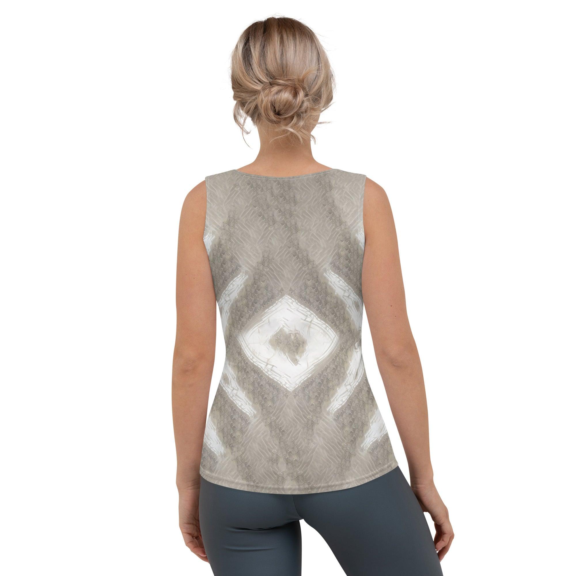 Illustrative Innovations Sublimation Cut & Sew Tank Top - Beyond T-shirts