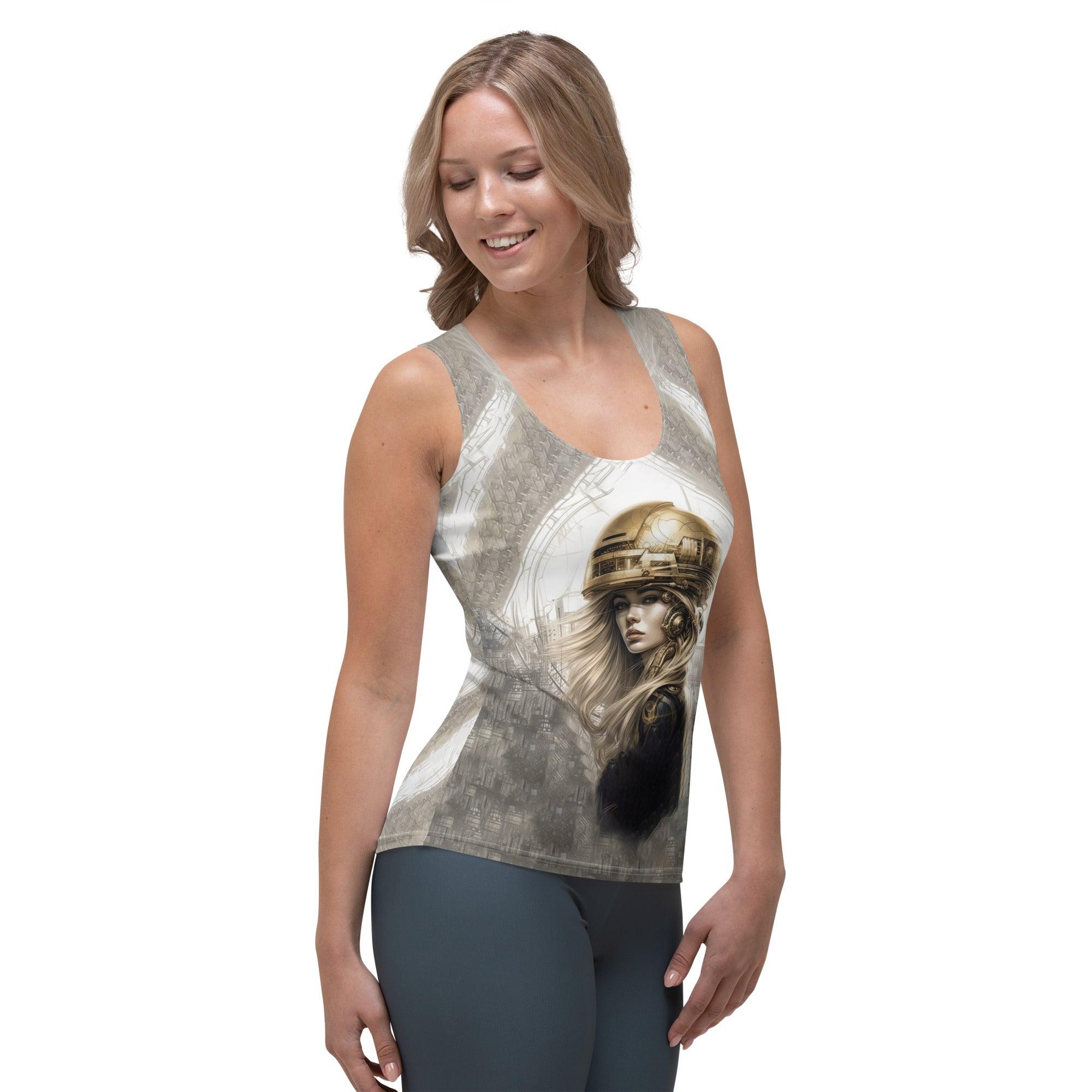 Illustrative Innovations Sublimation Cut & Sew Tank Top - Beyond T-shirts