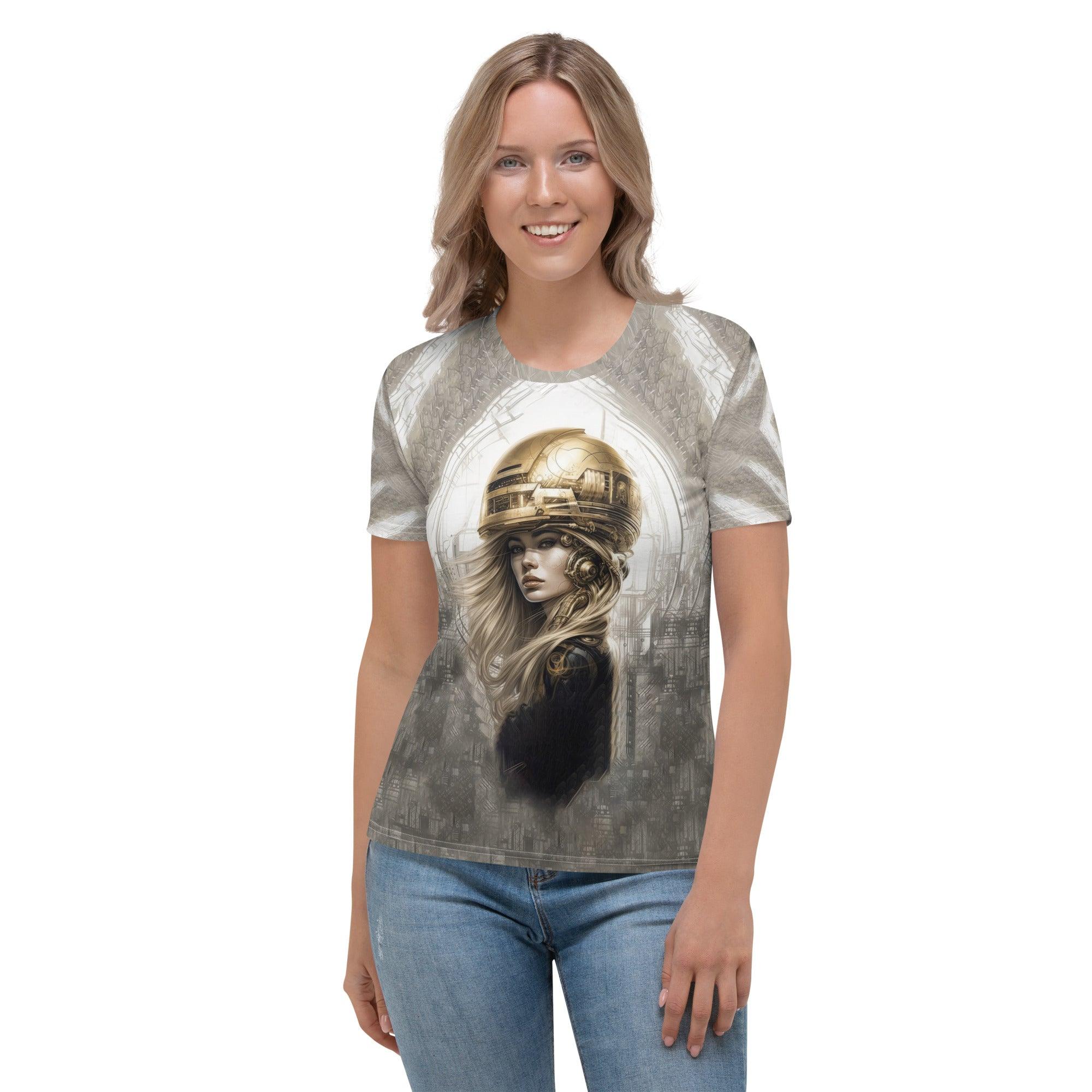 Illustrative Innovations Women's T-Shirt - Beyond T-shirts