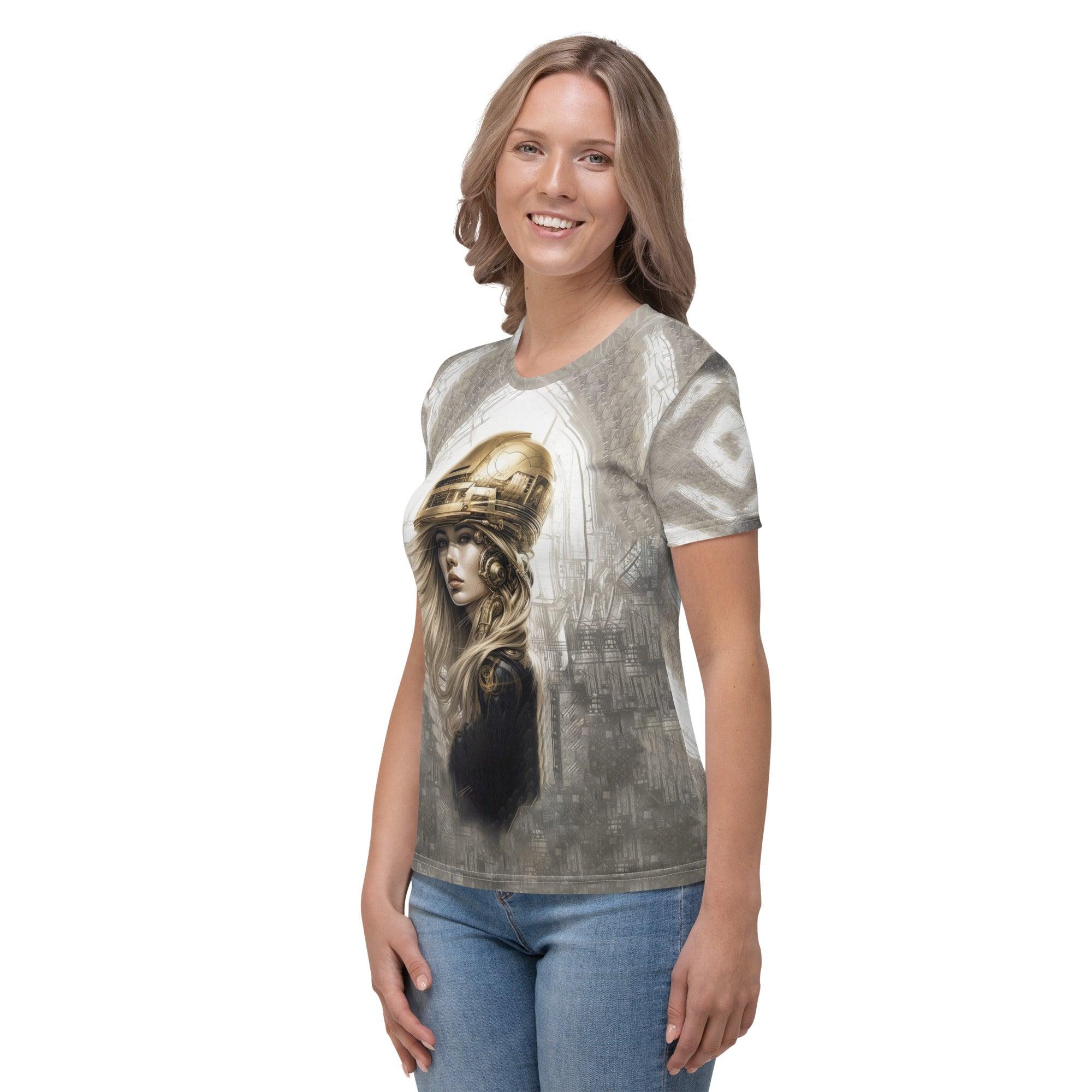 Illustrative Innovations Women's T-Shirt - Beyond T-shirts