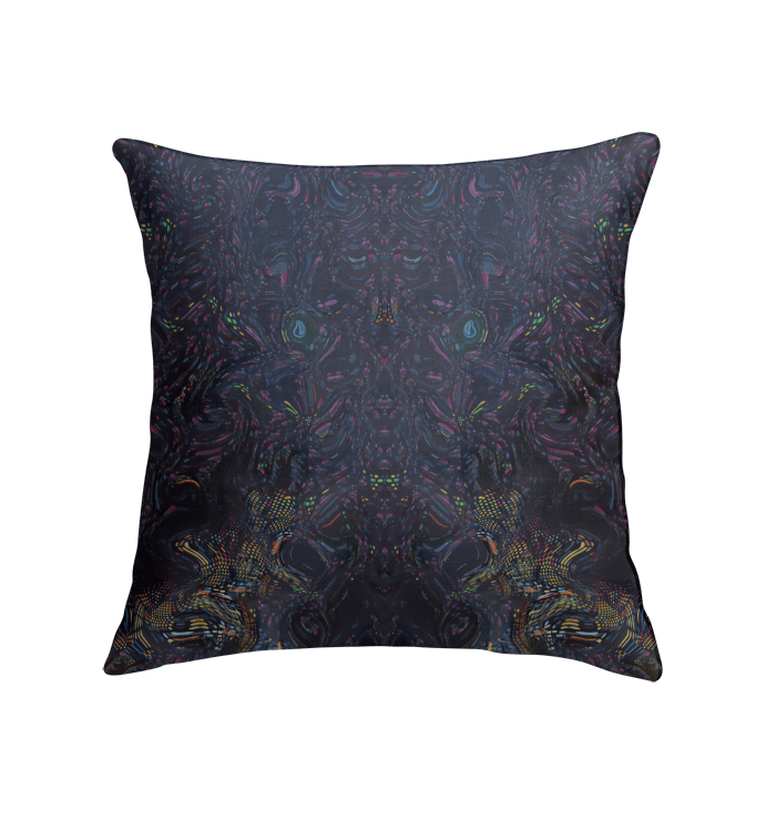 Illustrative Inspiration Indoor Pillow - Room Decor Idea