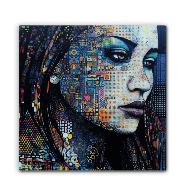 Illustrative Inspiration Canvas for Artistic Decor.