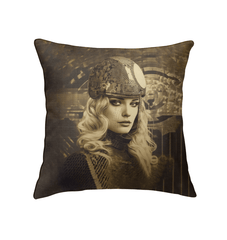 Illustrative Inspirations II Indoor Pillow - Living Room Decor