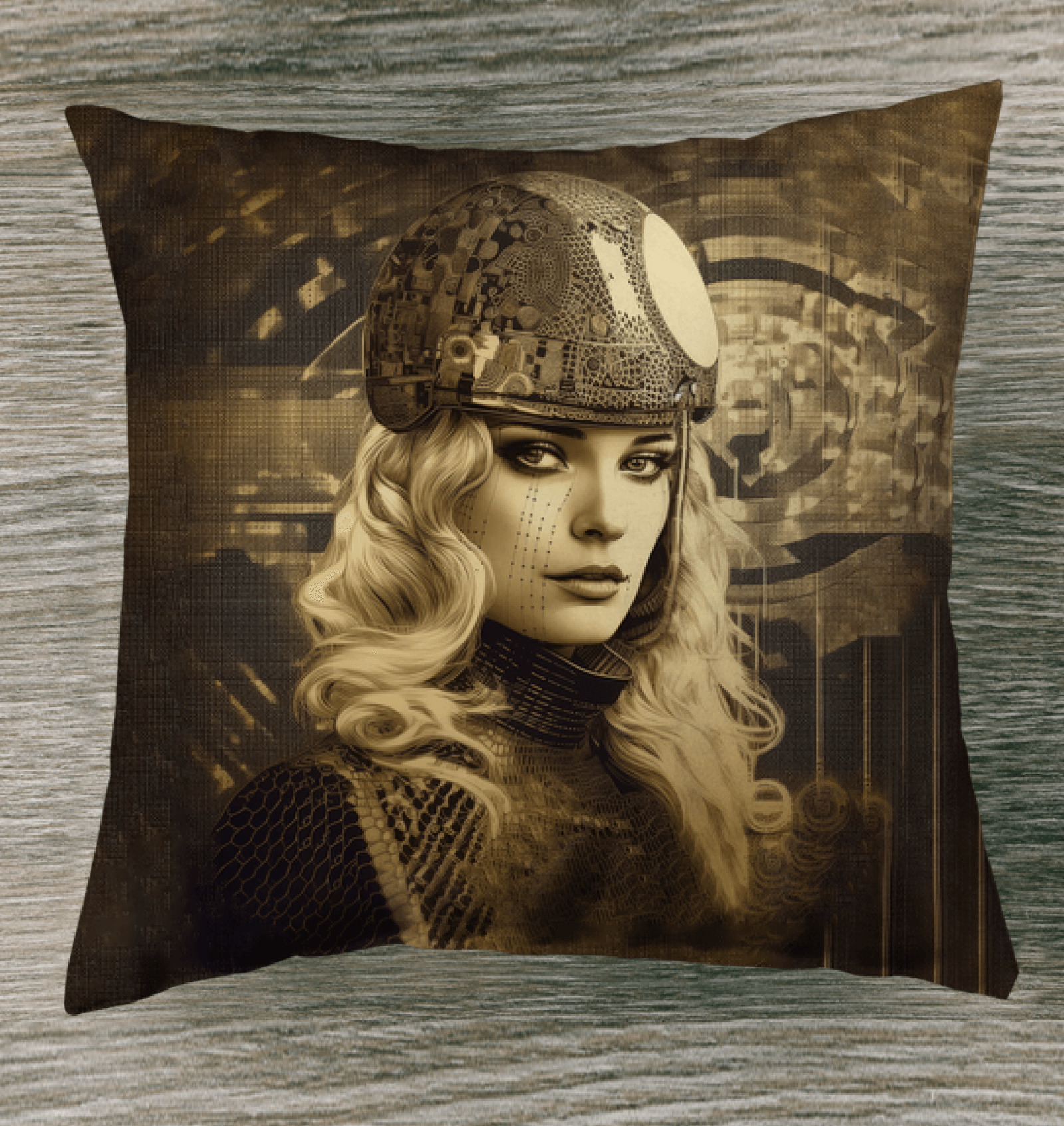 Illustrative Inspirations II Outdoor Pillow - Beyond T-shirts