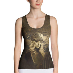 Illustrative Inspirations II Sublimation Cut & Sew Tank Top - Beyond T-shirts