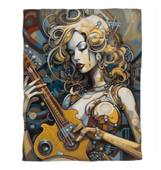 Improvisation Is A Skill In Music Duvet Cover - Beyond T-shirts