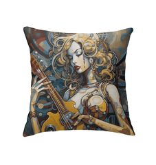Improvisation Is A Skill In Music Indoor Pillow - Beyond T-shirts