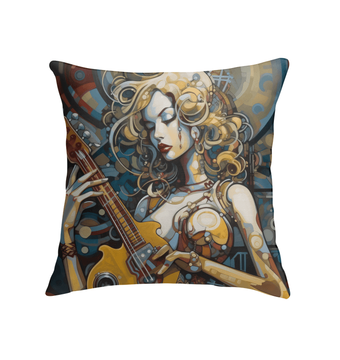 Improvisation Is A Skill In Music Indoor Pillow - Beyond T-shirts