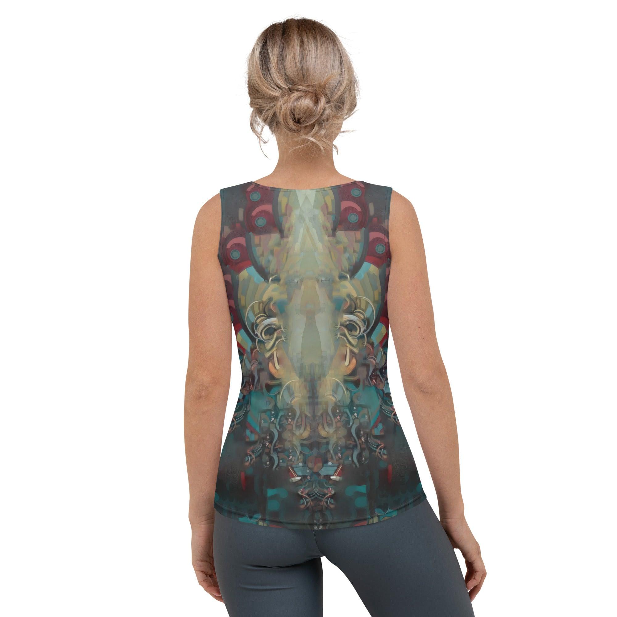 Musician Tank Top - Back View