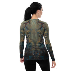 Improvisation Is A Skill In Music Women's Rash Guard - Beyond T-shirts