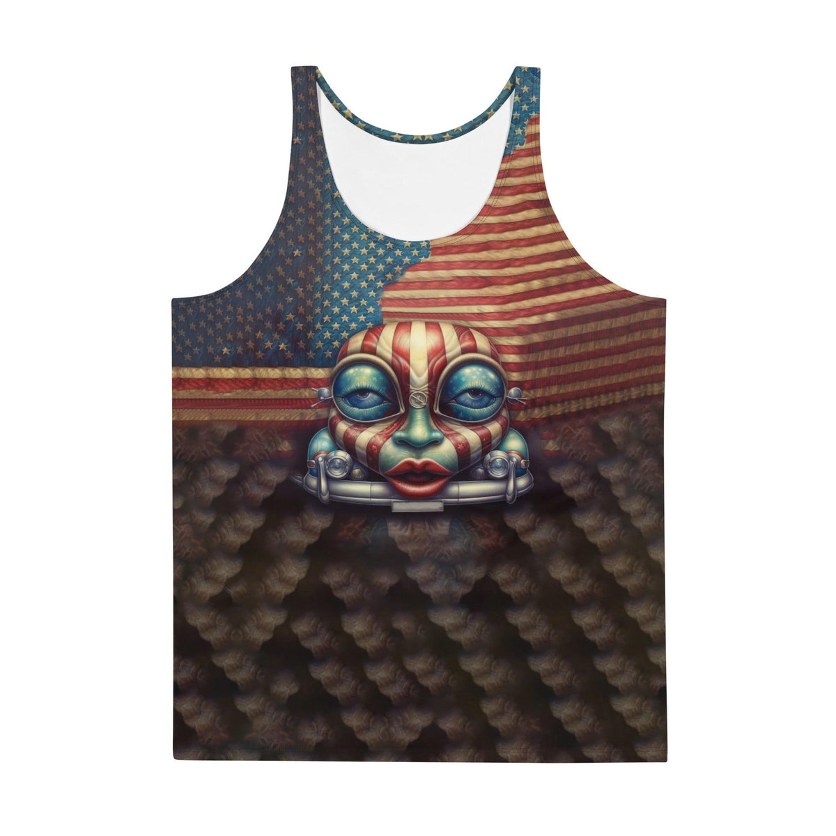 In the Land Of The Free Men's Tank Top - Beyond T-shirts