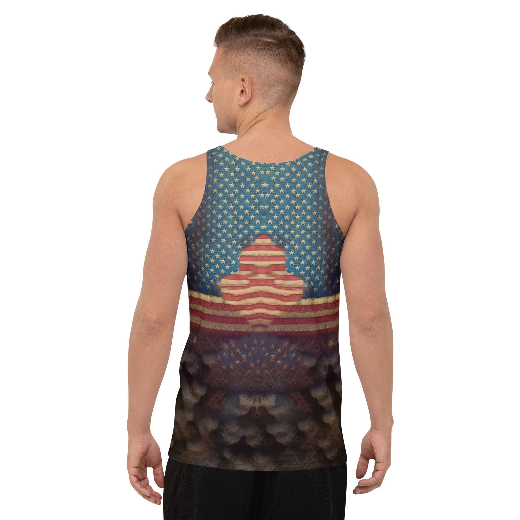 In the Land Of The Free Men's Tank Top - Beyond T-shirts