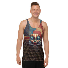 In the Land Of The Free Men's Tank Top - Beyond T-shirts