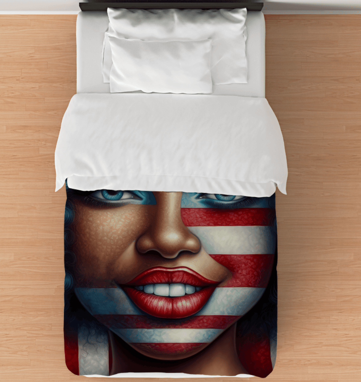 Independence Day Impressions Comforter - Twin - Beyond T-shirts