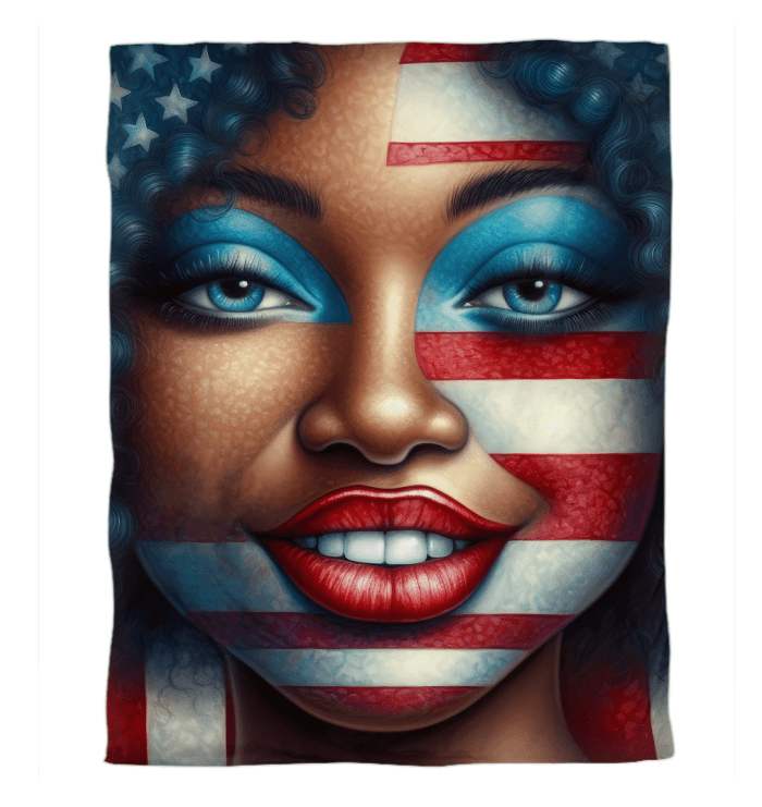 Independence Day Impressions Duvet Cover - Beyond T-shirts