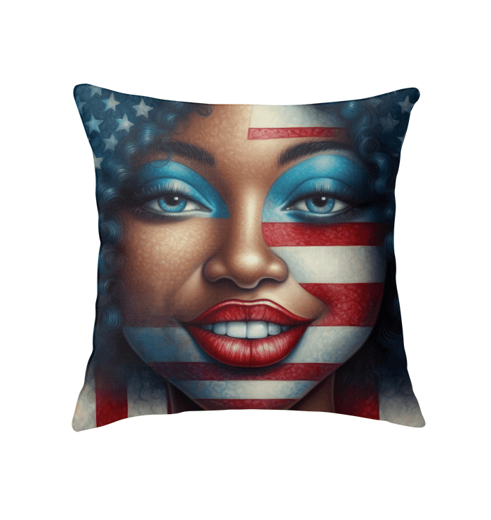 Independence Day Impressions Indoor Pillow - Beyond T-shirts