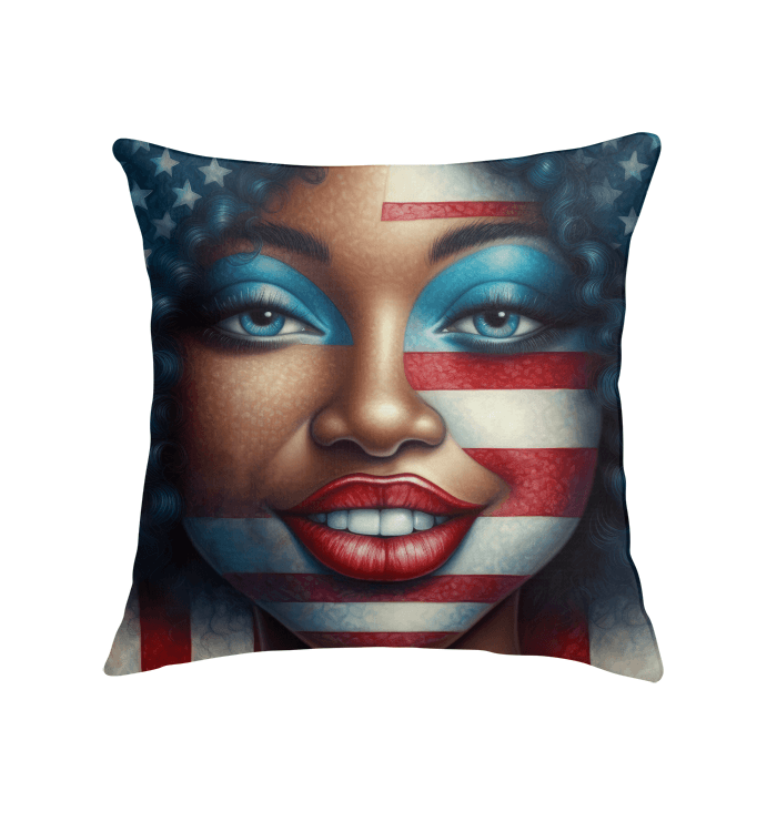 Independence Day Impressions Indoor Pillow - Beyond T-shirts