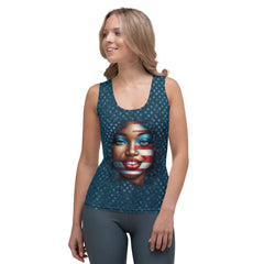 Independence Day Impressions Sublimation Cut & Sew Tank Top - Beyond T-shirts