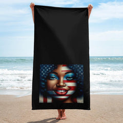 Independence Day Impressions Towel - Beyond T-shirts