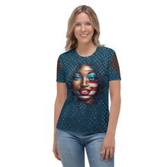 Independence Day Impressions Women's T-shirt - Beyond T-shirts