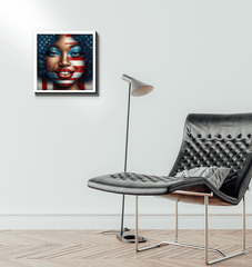 Independence Day Impressions Wrapped Canvas - Beyond T-shirts