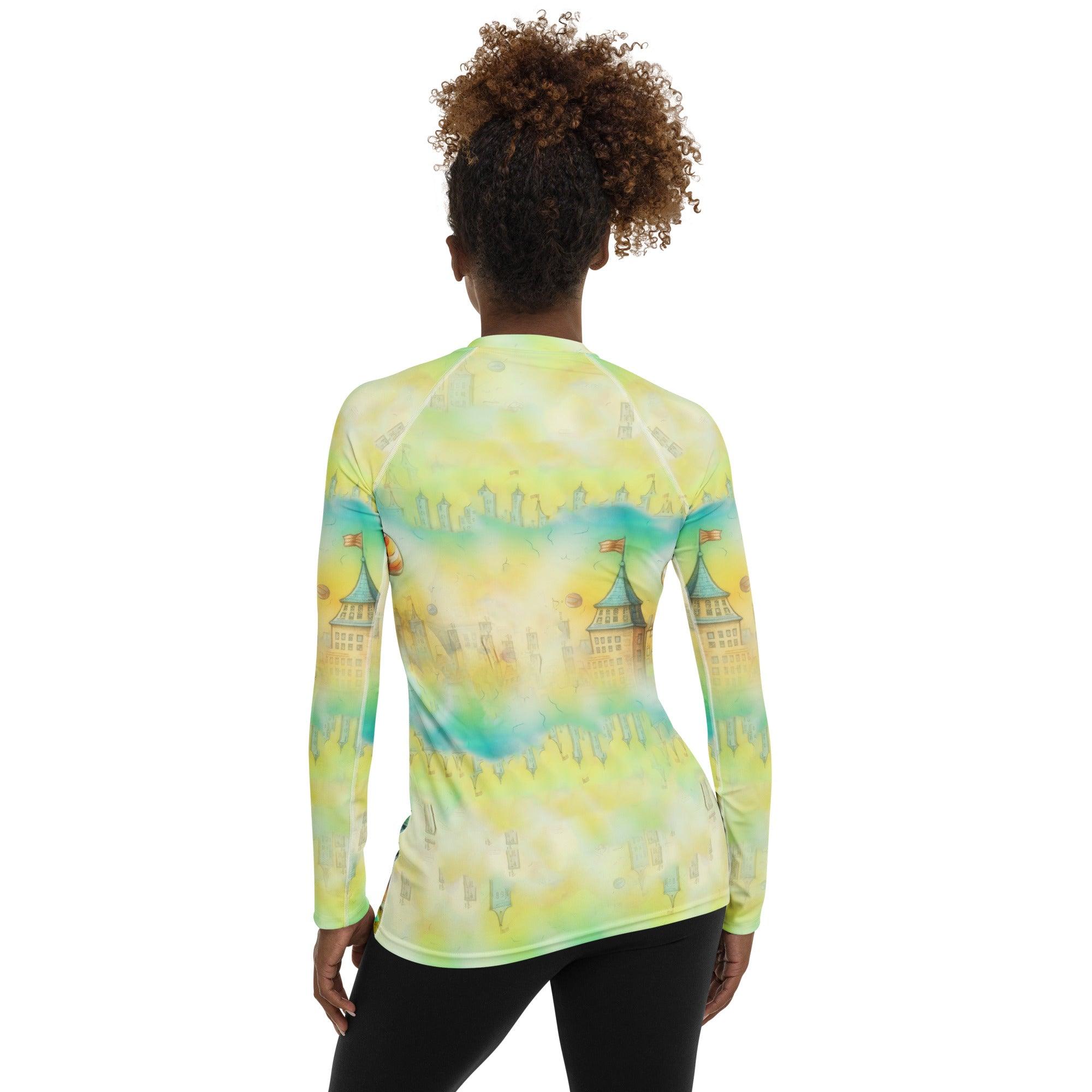 Independence Reflectio Women's Rash Guard - Beyond T-shirts