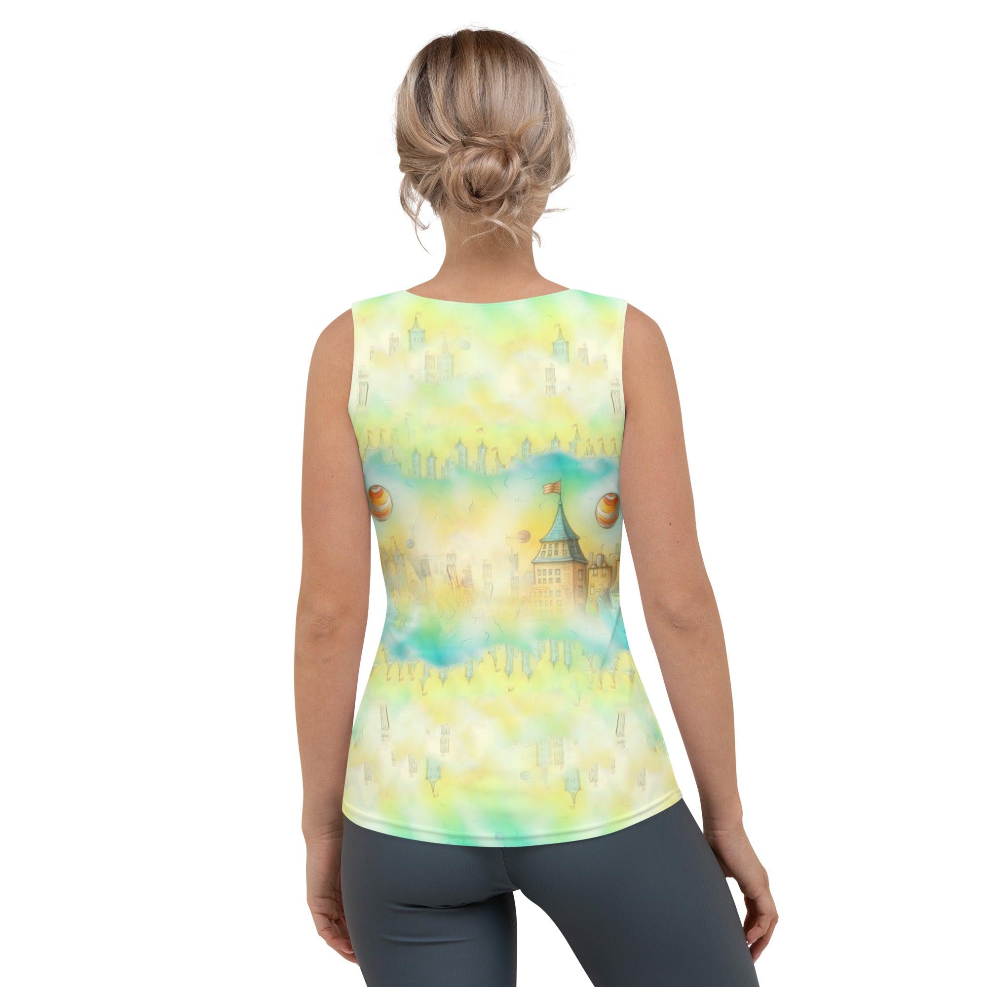 Independence Reflection Sublimation Cut & Sew Tank Top - Beyond T-shirts