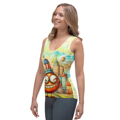 Independence Reflection Sublimation Cut & Sew Tank Top - Beyond T-shirts