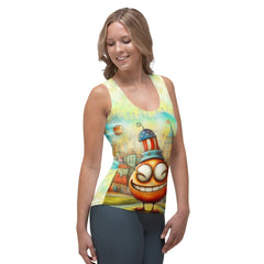 Independence Reflection Sublimation Cut & Sew Tank Top - Beyond T-shirts