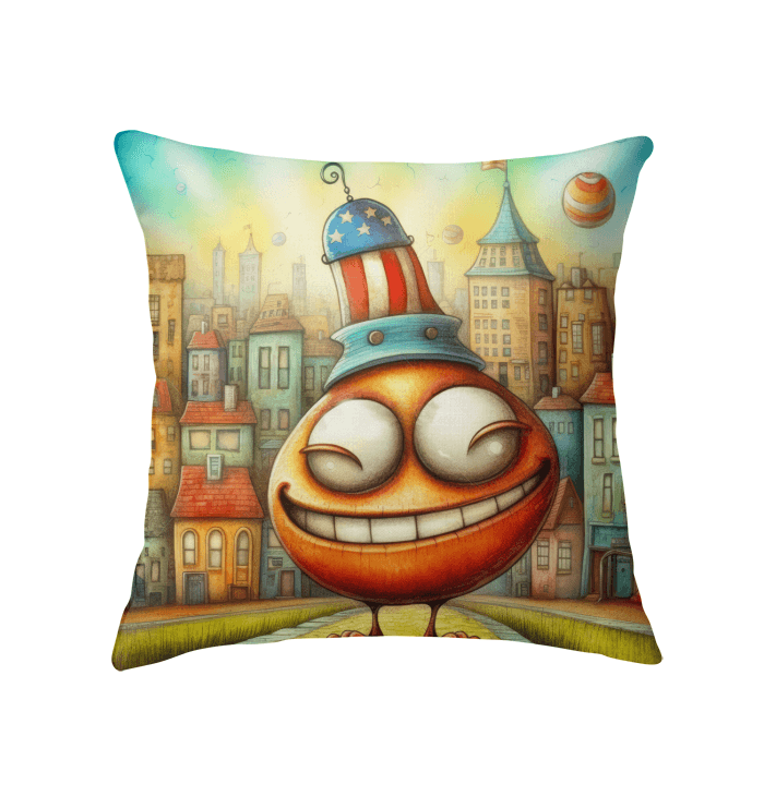 Independence Reflections Indoor Pillow - Beyond T-shirts