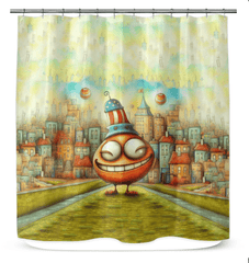 Independence Reflections Shower Curtain - Beyond T-shirts