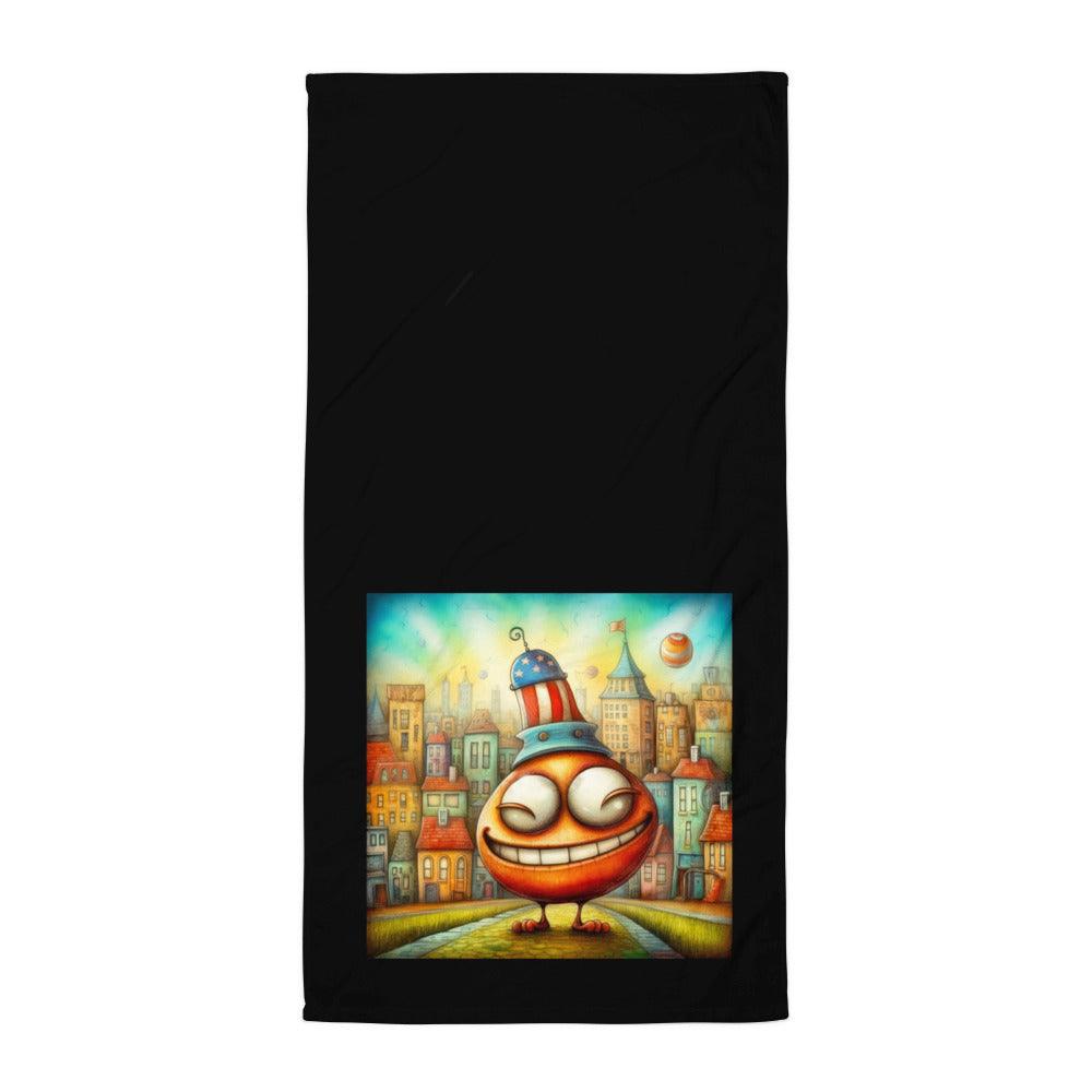 Independence Reflections Towel - Beyond T-shirts