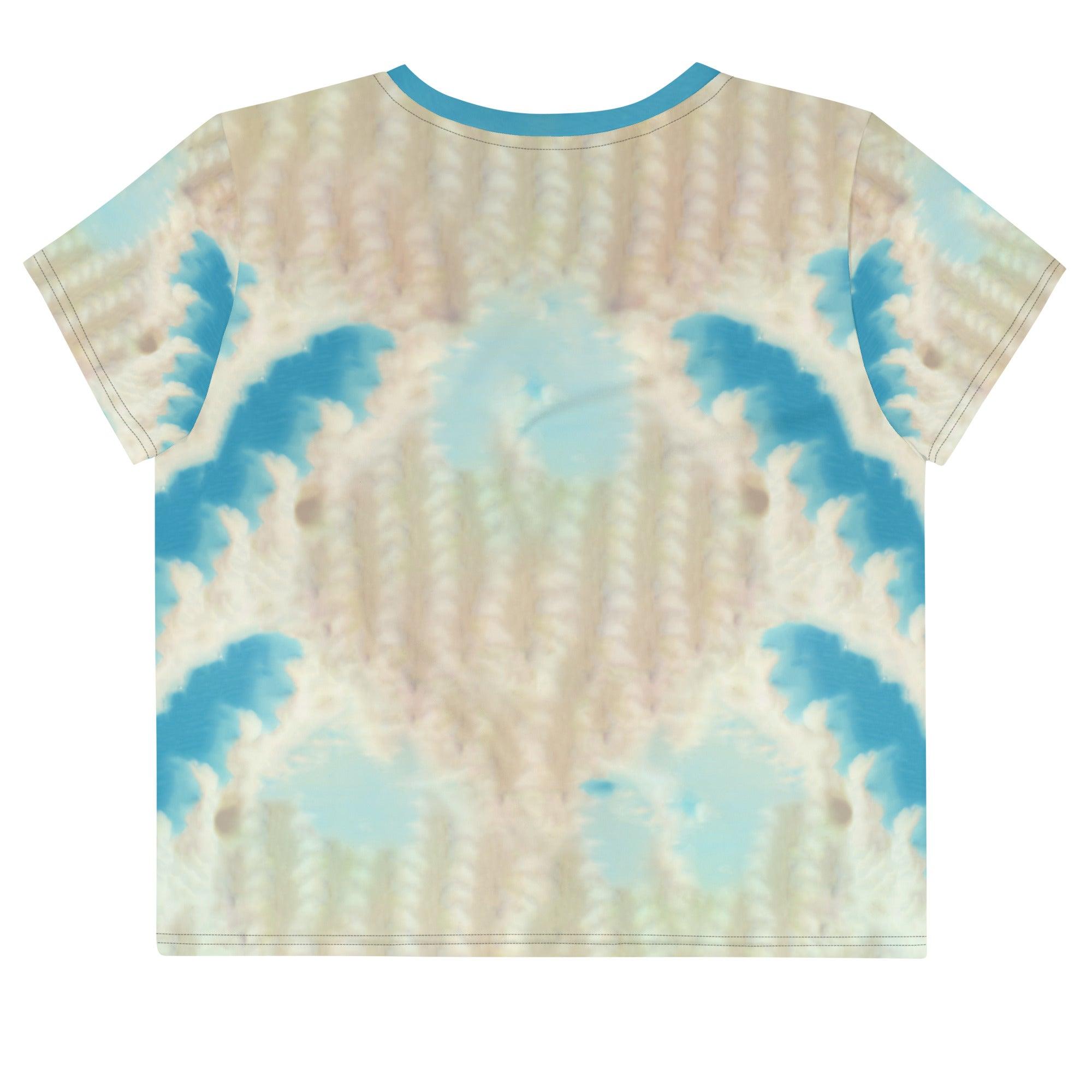 Independence Sketches All-Over Print Crop Tee - Beyond T-shirts