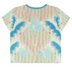 Independence Sketches All-Over Print Crop Tee - Beyond T-shirts