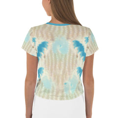 Independence Sketches All-Over Print Crop Tee - Beyond T-shirts