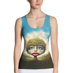 Independence Sketches Sublimation Cut & Sew Tank Top - Beyond T-shirts