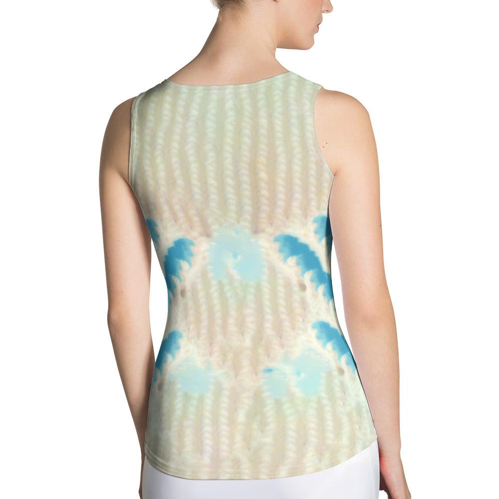 Independence Sketches Sublimation Cut & Sew Tank Top - Beyond T-shirts