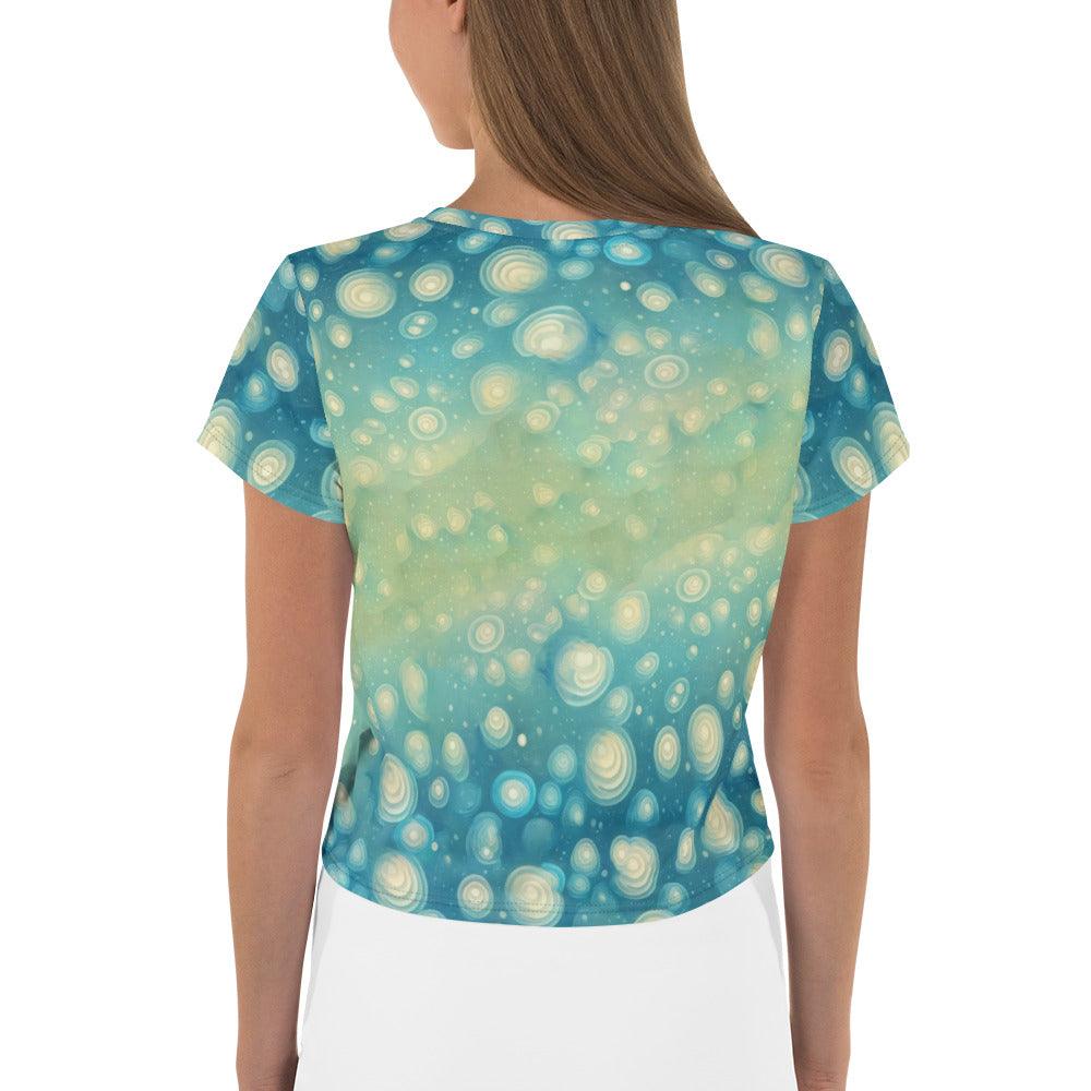 Independent Revelations all-Over Print Crop Tee - Beyond T-shirts