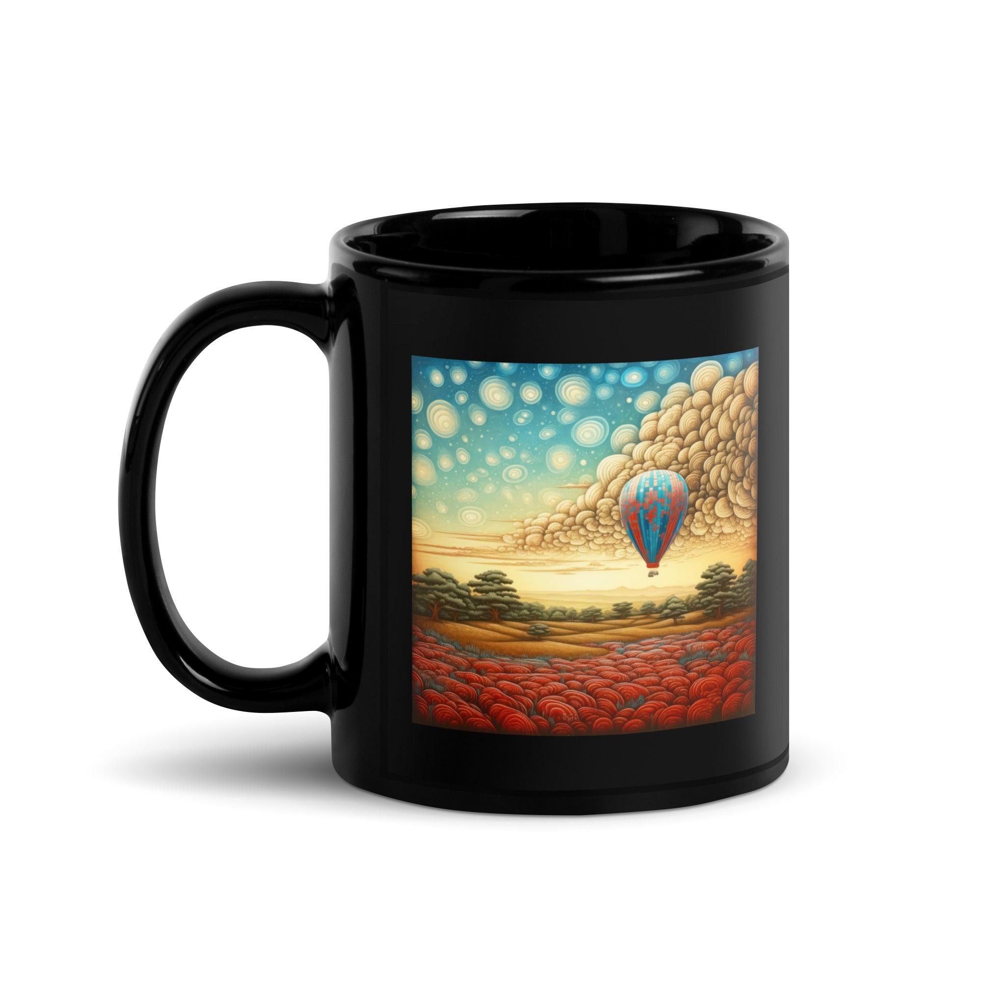 Independent Revelations Black Glossy Mug - Beyond T-shirts